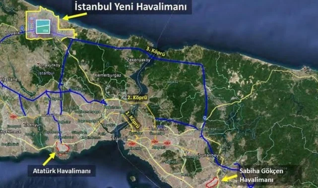 İstanbul Havalimanına Nasıl Gidilir