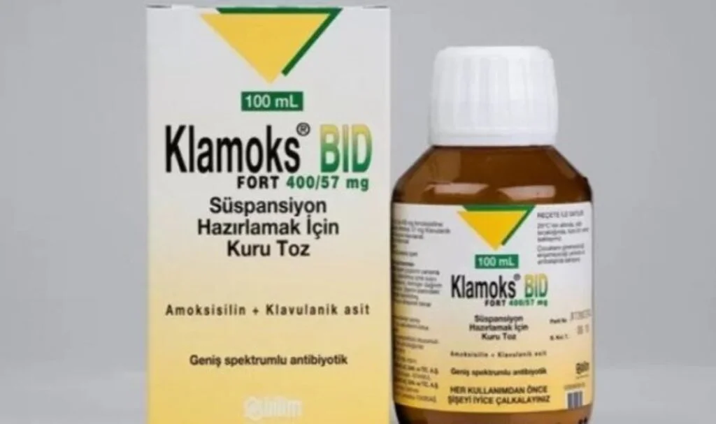 Klamoks Antibiyotik Ne İçin Kullanılır