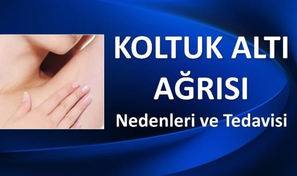 Koltuk Altında Ağrılı Beze Nasıl Geçer