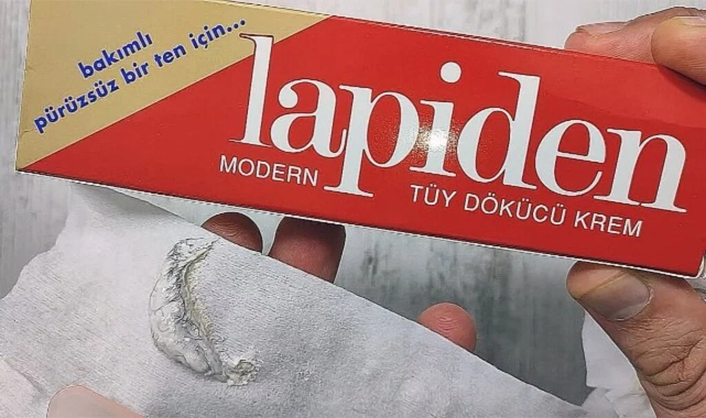 Lapiden Tüy Dökücü Krem Nasıl Kullanılır