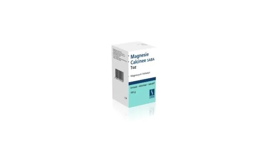 Magnesie Calcinee Saba Nasıl Kullanılır