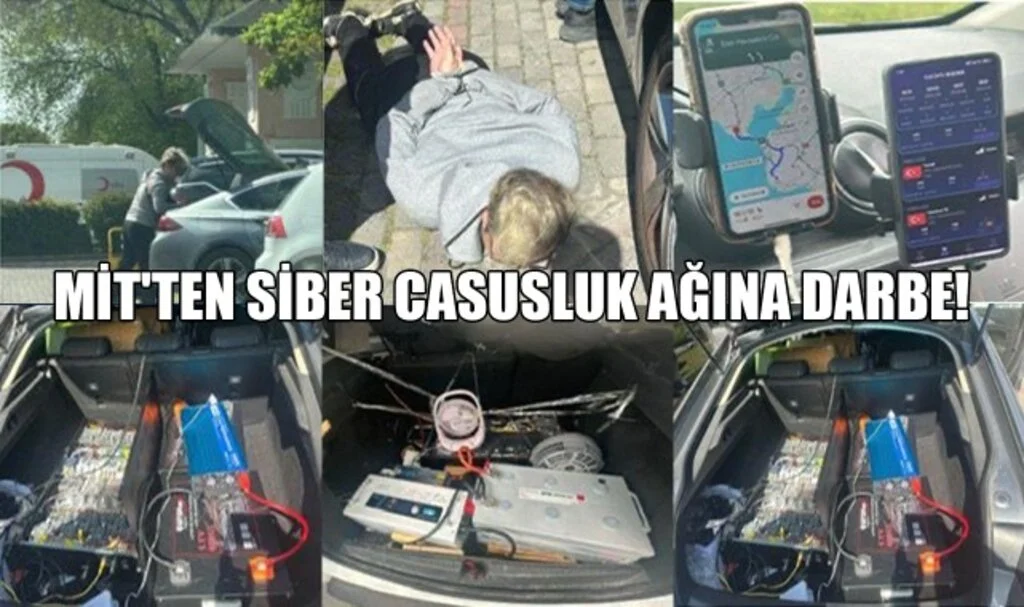 MİT'ten Siber Casusluk Ağına Darbe!