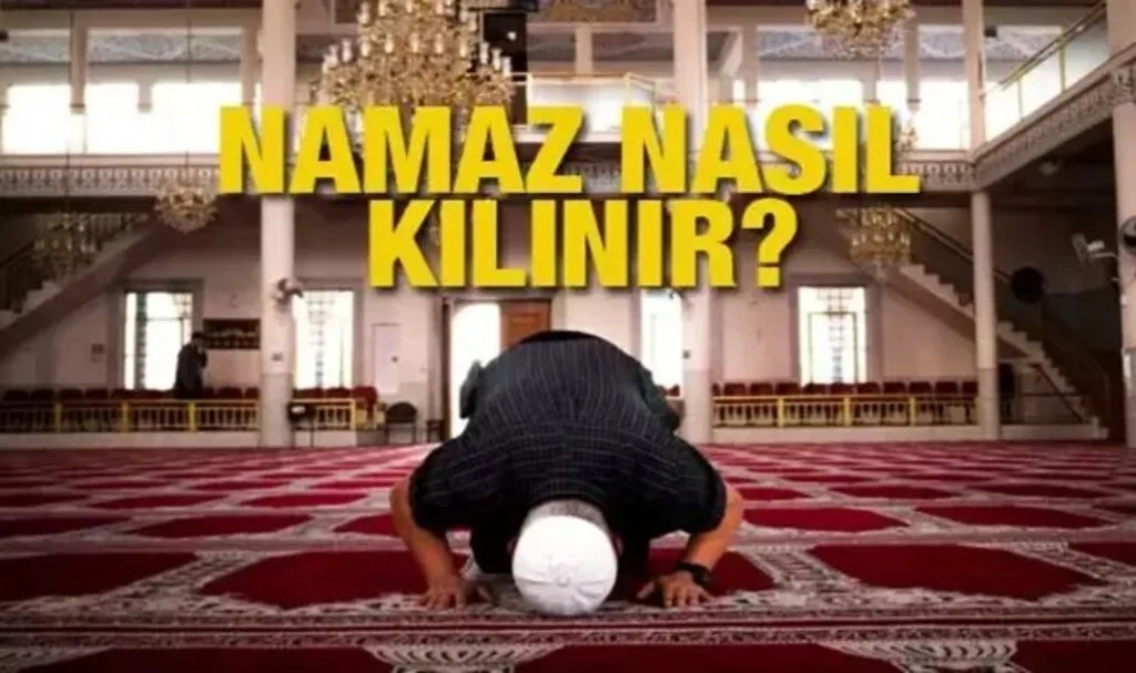 Namaz Nasıl Kılınır Hangi Dualar Okunur