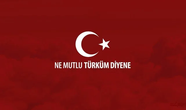 Ne Mutlu Türküm Diyene Nasıl Yazılır