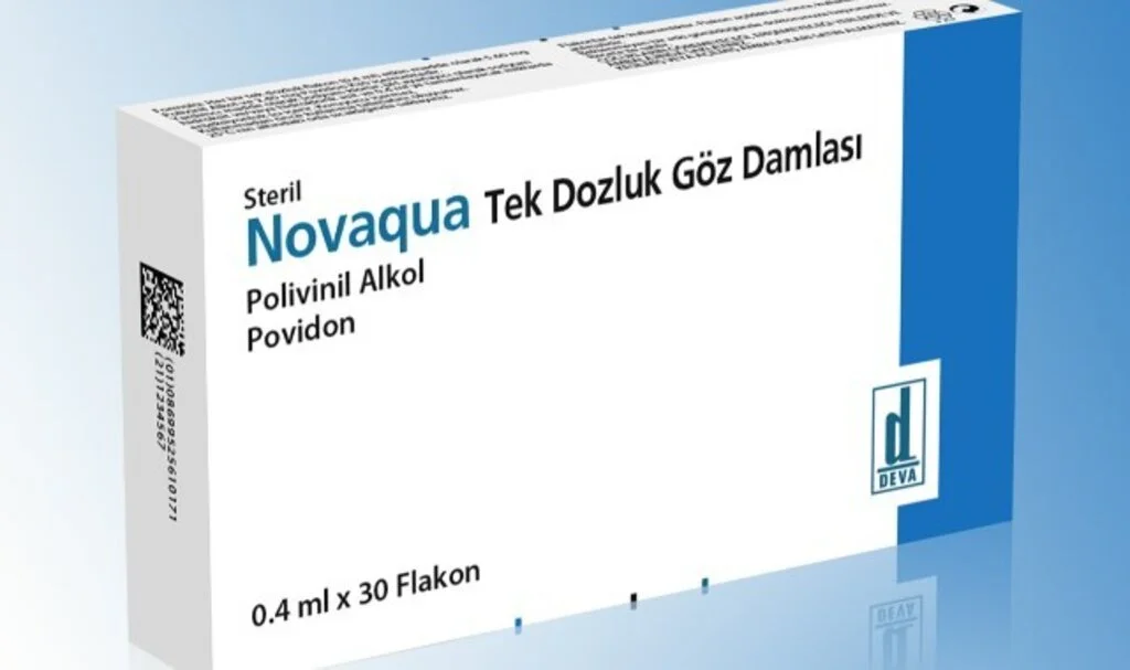 Novaqua Göz Damlası Nasıl Kullanılır