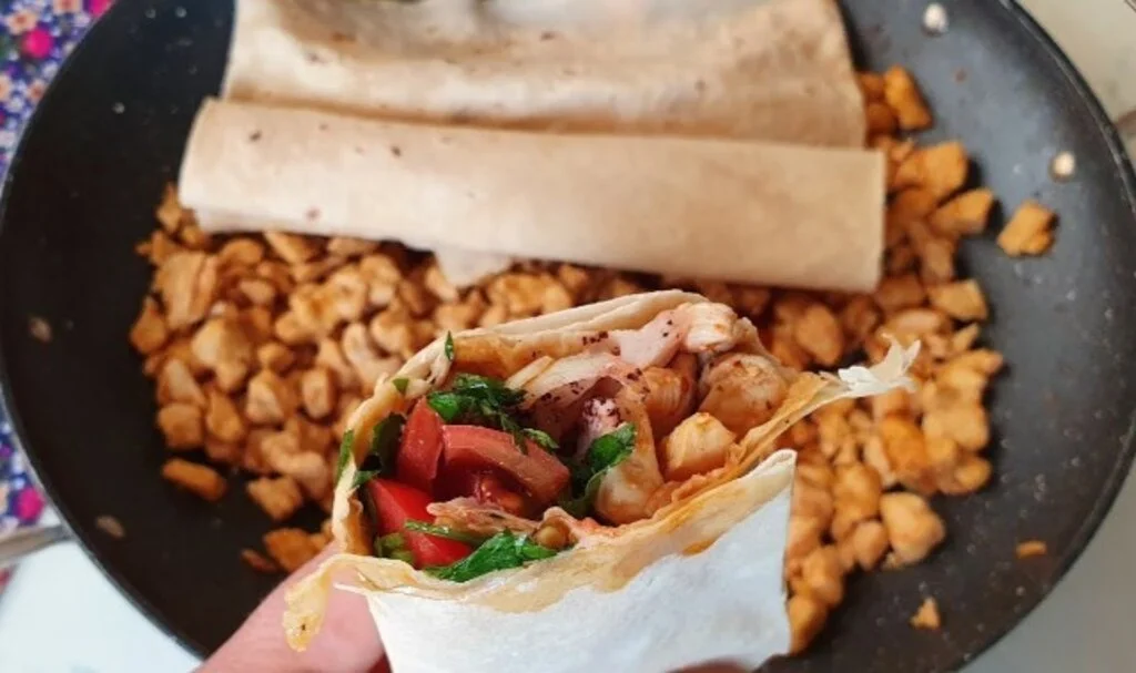 Orjinal Tavuk Tantuni Nasıl Yapılır