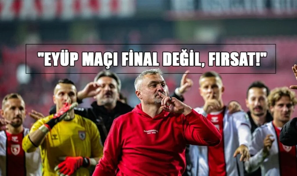 Reis: "Eyüp Maçı Final Değil, Fırsat!"
