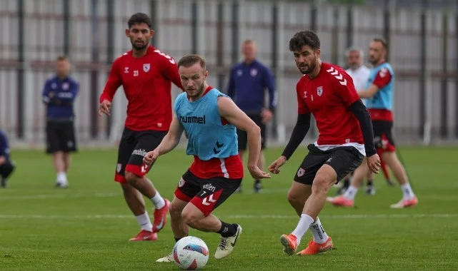 Reis ile Samsunspor, Kayserispor Hazırlıklarına Start Verdi