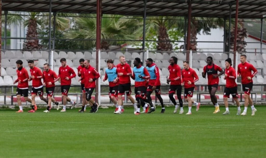 Reis Yönetiminde Samsunspor'da Yoğun Tempo