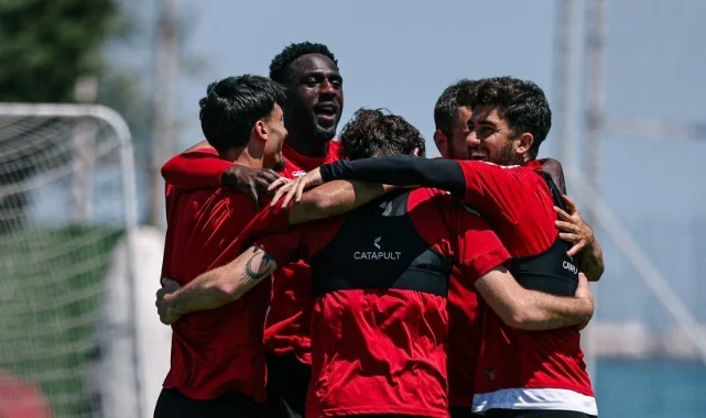Reis Yönetiminde Samsunspor'dan Kayserispor Hazırlıkları