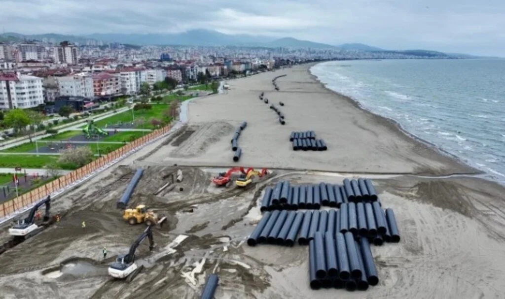 Samsun Büyükşehir'den Atakum'a Dev Altyapı Yatırımı!