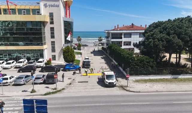 Samsun Büyükşehir'den Trafikte Yeni Dönem: "Faz Atlamalı" Sistem Devrede