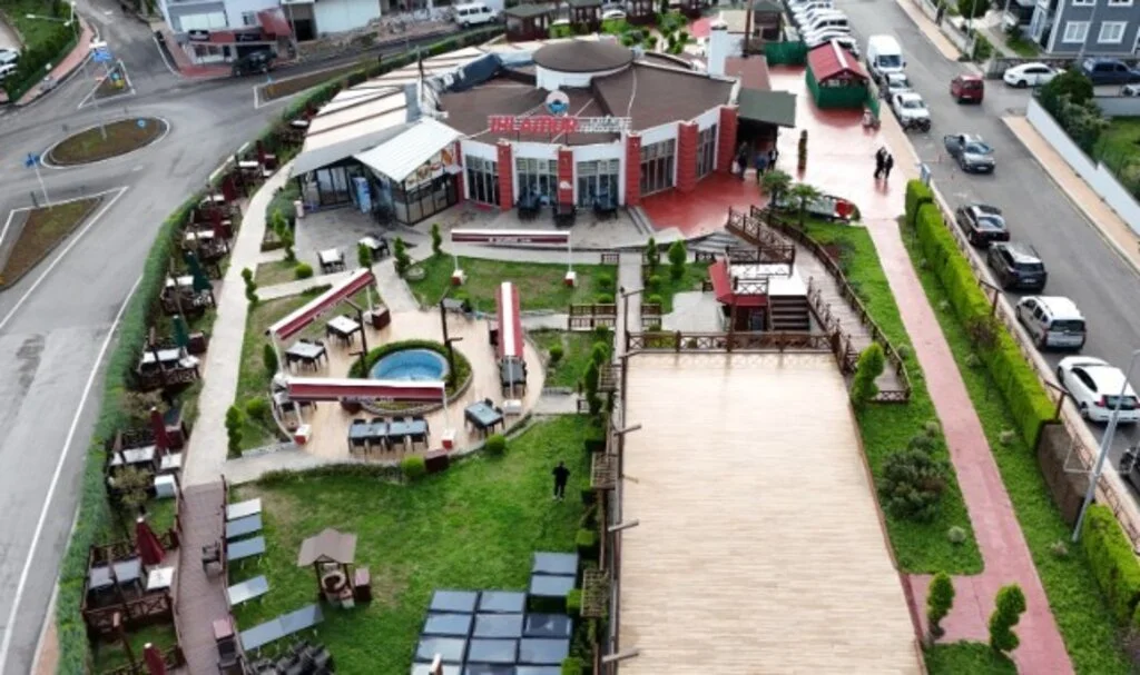 Samsun'da Hafta Sonu Keyfi Ihlamur Kafe ve Restoran'da Yaşanıyor