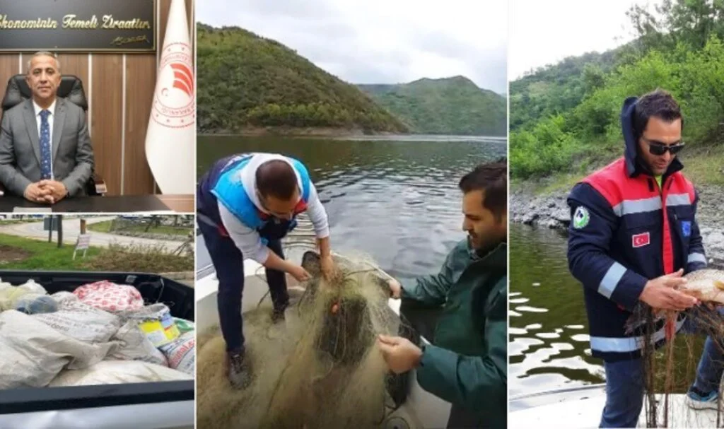 Samsun'da Sazangiller Av Yasağı Başladı! Denetimler Sıkılaştı