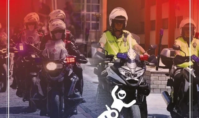 Samsun Emniyeti'nden Motosiklet Tutkunlarına Farkındalık Söyleşisi