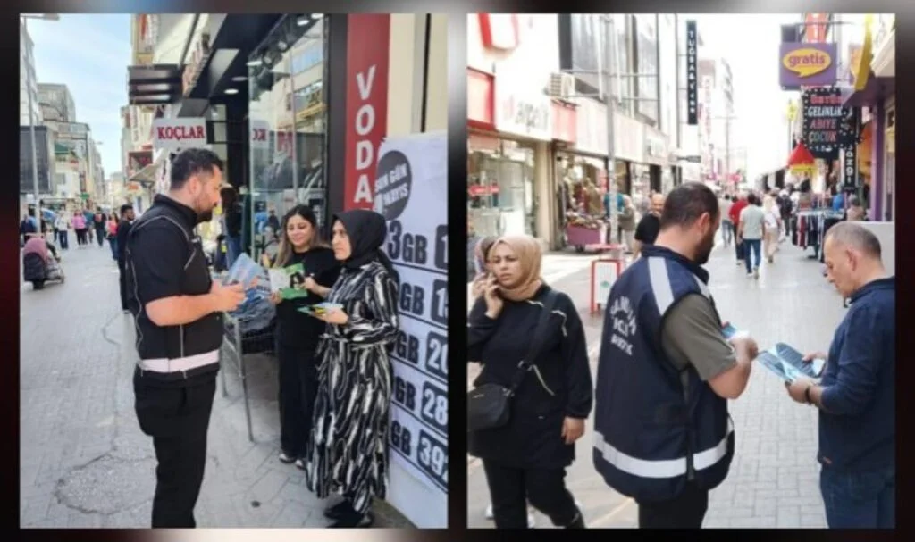 Samsun Emniyeti'nden Uyuşturucuyla Mücadelede Yoğun Bilgilendirme Çalışması