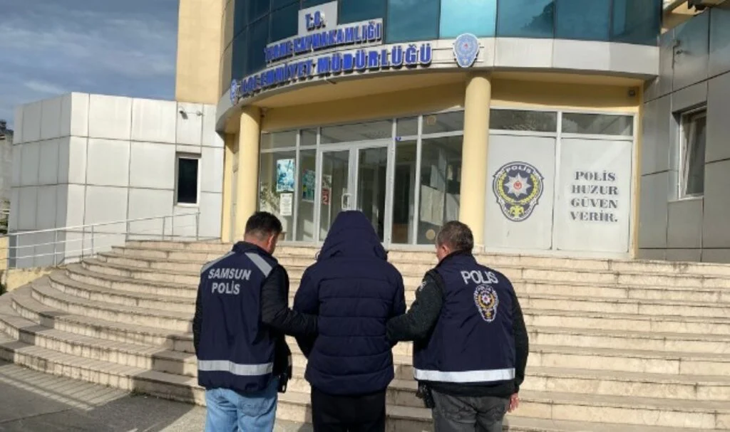 Samsun Polisi'nden Uyuşturucu Tacirine Geçit Yok!