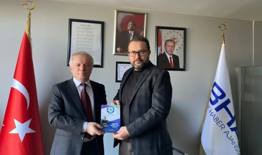 Samsun SMMMO Rehber Grubu Başkan Adayı Köseoğlu'ndan BHA'ya Ziyaret