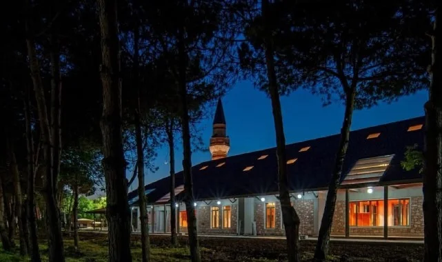 Samsun Üniversitesi'ne Muhteşem Cami: Yarın İbadete Açılıyor