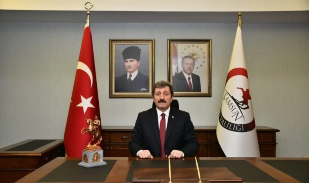Samsun Valisi Orhan Tavlı'dan 19 Mayıs Atatürk'ü Anma, Gençlik ve Spor Bayramı Mesajı