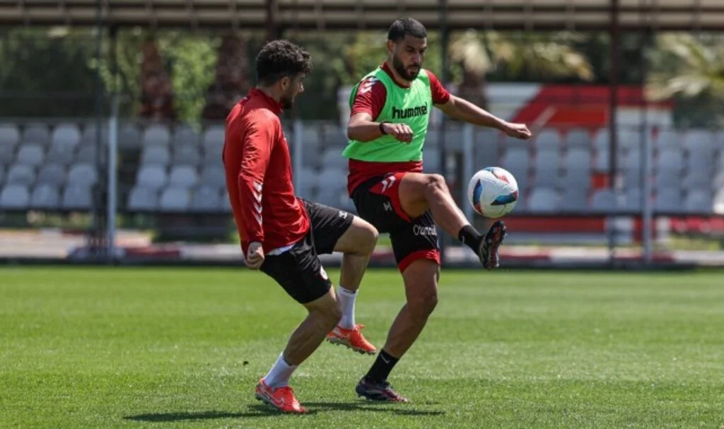 Samsunspor, Sivasspor Maçı Hazırlıklarına Başladı
