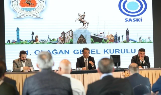 Samsun SASKİ 2025 Yılı Olağan Genel Kurulu Gerçekleştirildi