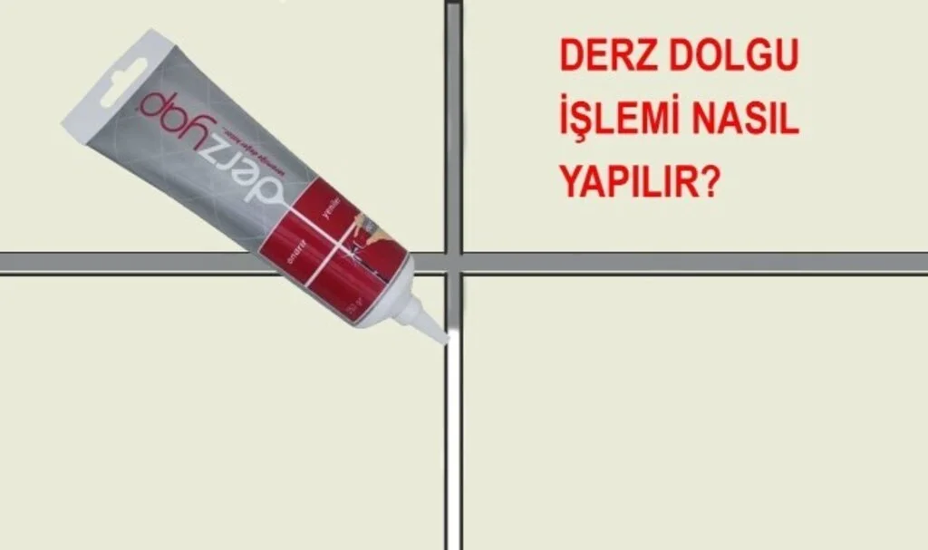  Silikonlu Derz Dolgusu Nasıl Yapılır