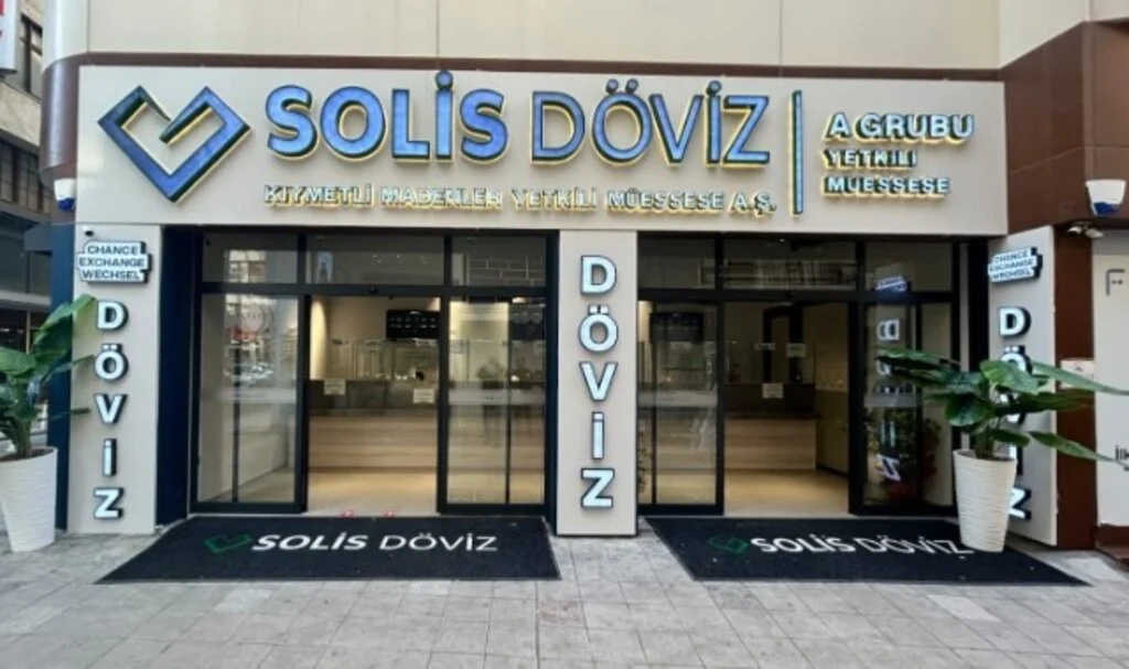 Solis Döviz Samsun'da Faaliyete Başladı 