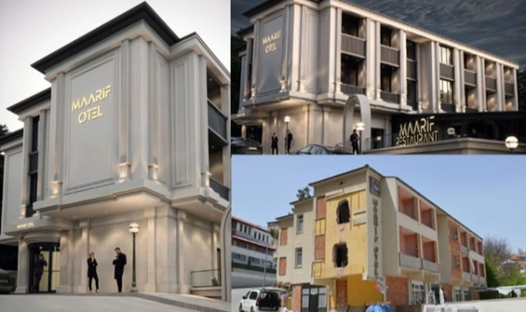 Tarihi Maarif Termal Otel'de Dönüşüm Başladı