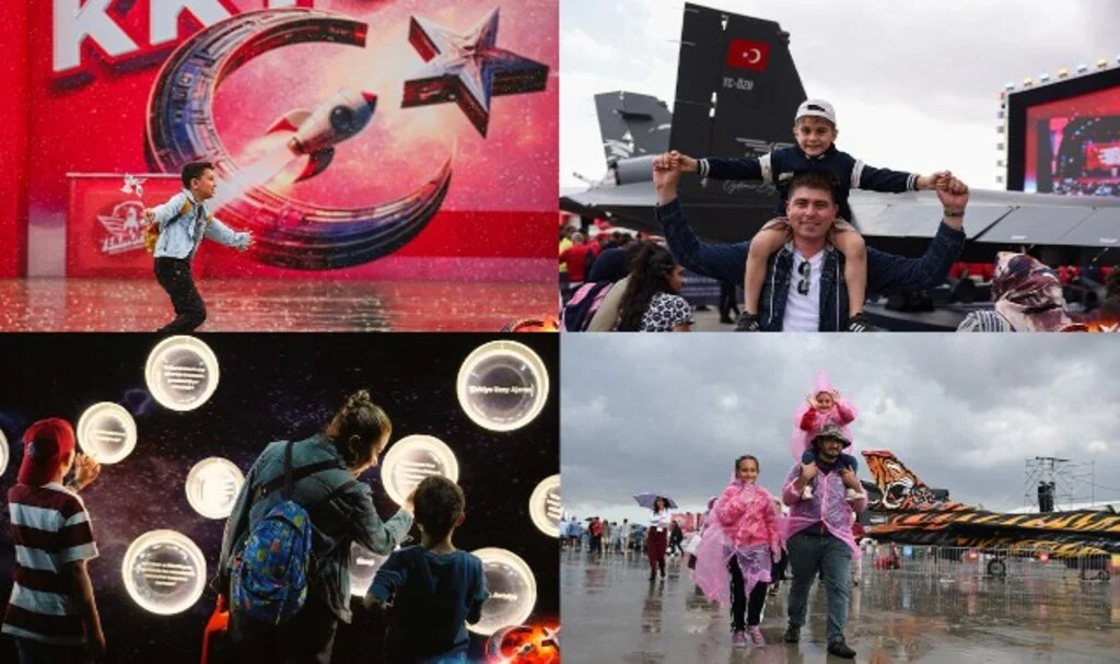 TEKNOFEST KKTC'de Üçüncü Gün Coşkusu Devam Ediyor