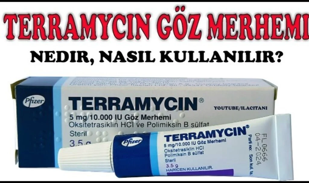 Terramycin Göz Merhemi Nasıl Kullanılır