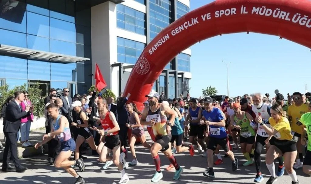 Uluslararası Yarı Maraton Start Aldı! 19 Mayıs Samsun'da Kutlanıyor