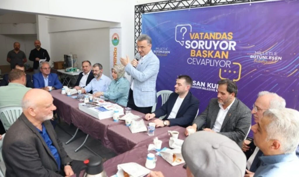 Vatandaş Sordu, Başkan İhsan Kurnaz Cevapladı