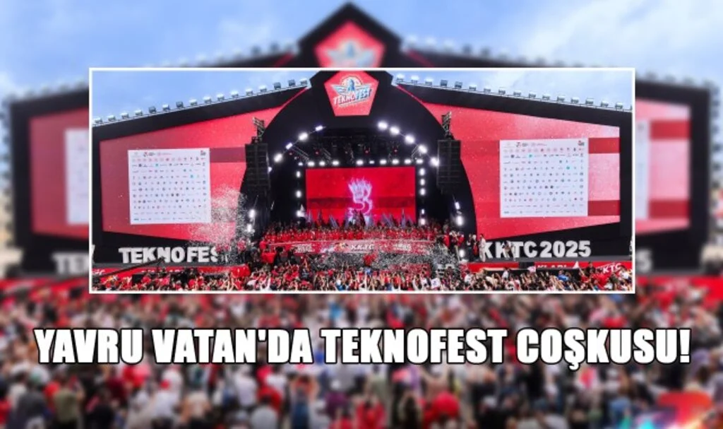 Yavru Vatan'da TEKNOFEST Coşkusu!