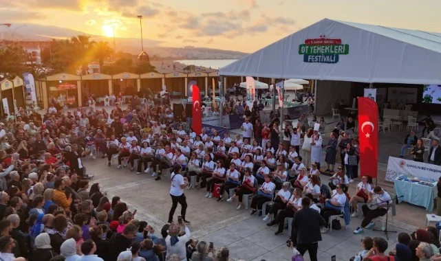 8. Samsun Yöresel Ot Yemekleri Festivali Sona Erdi