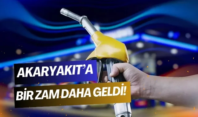Akaryakıt'a Bir Zam Daha Geldi! 13 Haziran 2025 Güncel Akaryakıt Fiyatları...