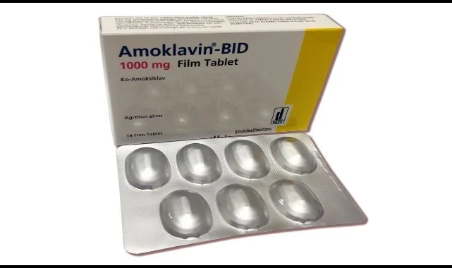 Amoklavin 1000 Mg Ne İçin Kullanılır