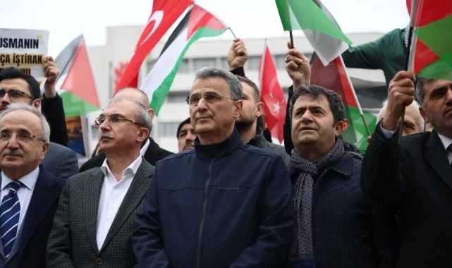 Başkan İhsan Kurnaz'dan 'Madleen'in Alıkonulmasına Sert Tepki