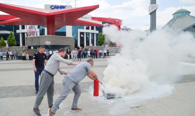 Canik Belediyesi'nde Eğitim Atağı