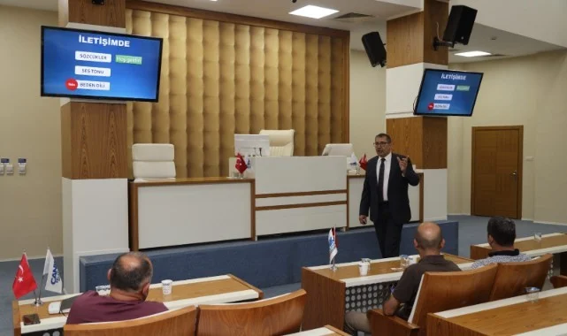 Canik Belediyesi’nde Eğitimler Hız Kesmiyor