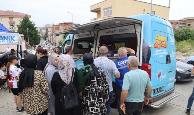 Canik Belediyesi'nden YKS Seferberliği