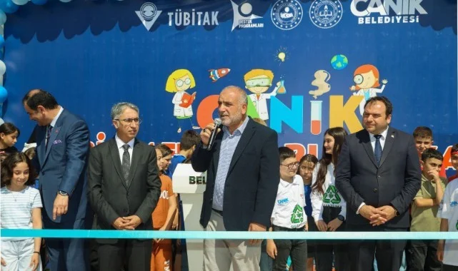 Canik'in Teknoloji Yıldızları Hayran Bıraktı