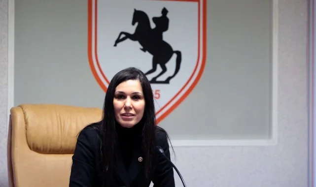 Çiğdem Karaaslan'dan Samsunspor'un 60. Yıl Dönümü Mesajı: "Şehrin Ortak Sevdası"