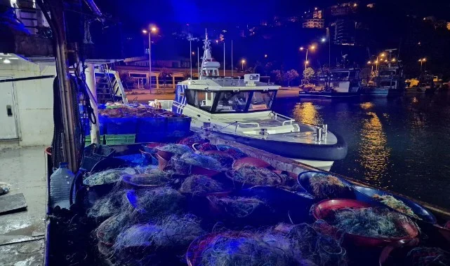 Denizde Kaçak Avcılığa Ağır Ceza! Samsun Açıklarında 6 Ton Kalkan Balığına El Konuldu