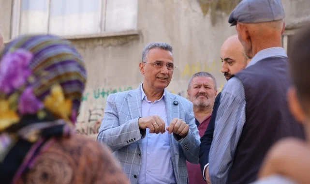 Başkan İhsan Kurnaz Sözünü Tuttu! Hastane Mahallesi'nde Doğalgaz Dönüşümü Başladı