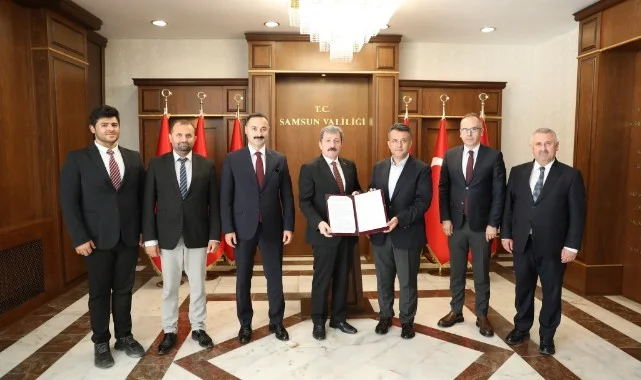 Havza OSB'ye Dev Altyapı Desteği! Samsun'dan 1.35 Milyar TL'lik Yatırım Hamlesi