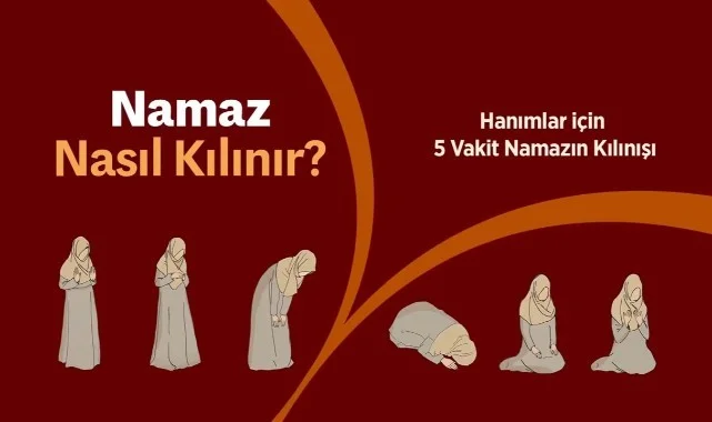İkindi Namazı Nasıl Kılınır? (Kadın)