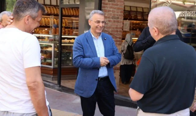 İlkadım'ın Gücü Esnafıyla Birlikte: Başkan Kurnaz'dan Esnaf Ziyaretleri