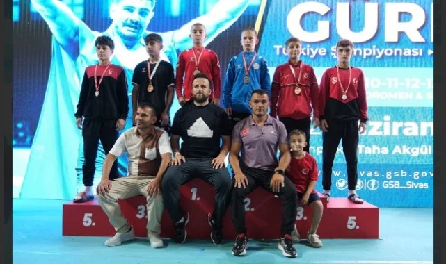 İlkadım'ın Gururu Muhammet Eymen Geçkin Türkiye Şampiyonu Oldu!