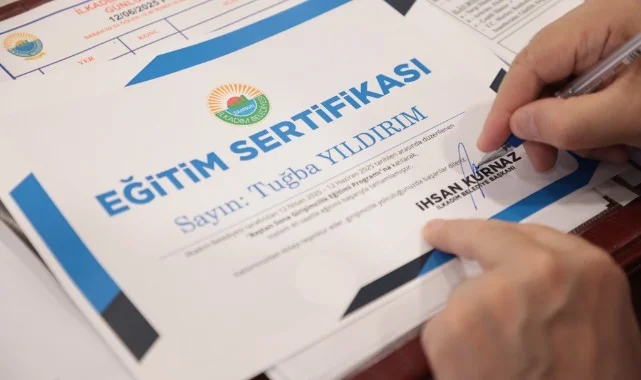 İlkadım’ın Kadın Girişimcileri Belgelerini Aldı